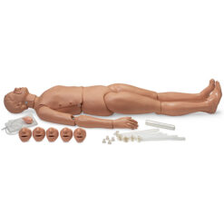 Maniquí Adulto cuerpo completo para RCP/Trauma