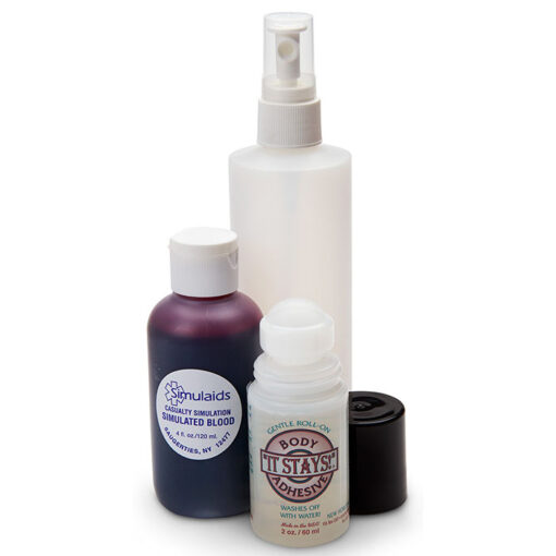 KIT SIMULADOR DE HERIDAS MULTIPLES - Imagen 6