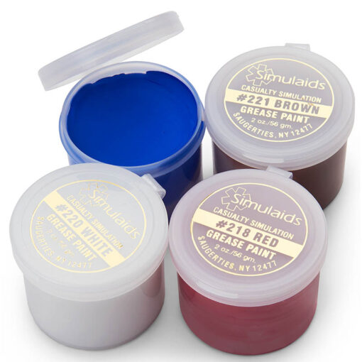 KIT SIMULADOR DE HERIDAS MULTIPLES - Imagen 5