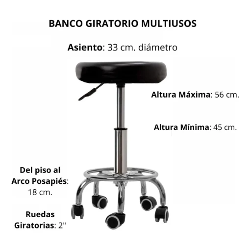 BANCO MEDICO GIRATORIO - Imagen 5