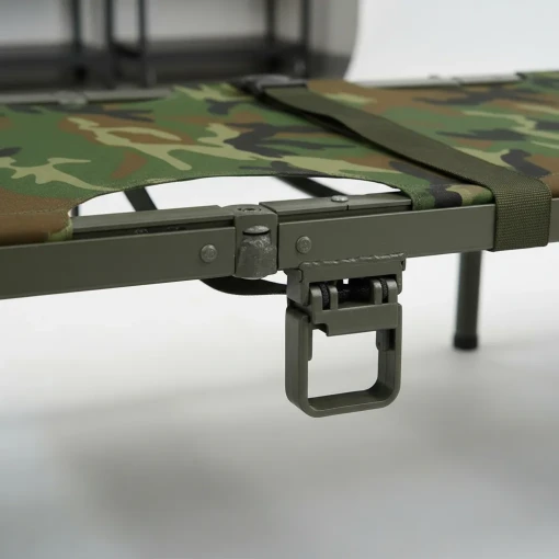 CAMILLA MILITAR PLEGABLE EN 2 - Imagen 4