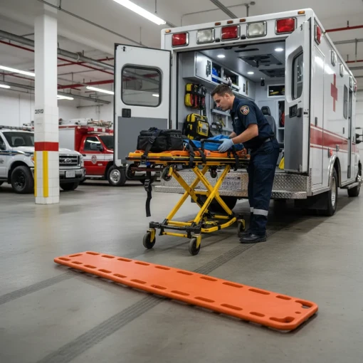 CAMILLA RIGIDA REXPONDER C/ INMOVILIZADOR ARAÑA - Imagen 8