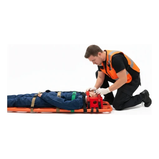 INMOVILIZADOR DE CRANEO TERMOSELLADO REXPONDER - Imagen 2