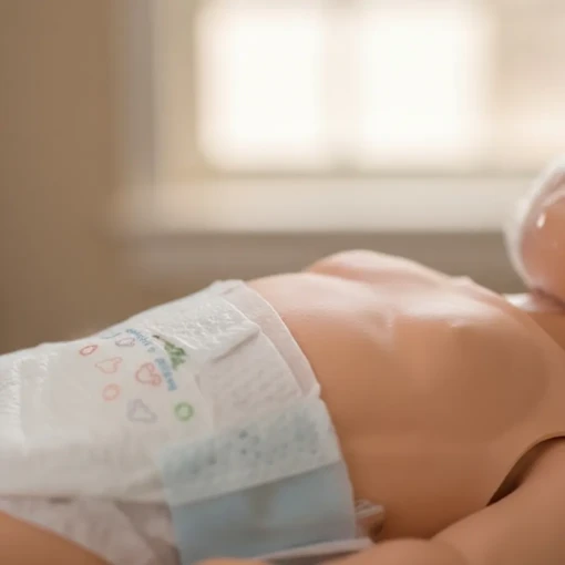 Maniquí Sani-Baby para Prácticas de RCP - Imagen 3