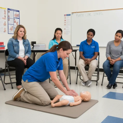 Maniquí Sani-Baby para Prácticas de RCP - Imagen 6