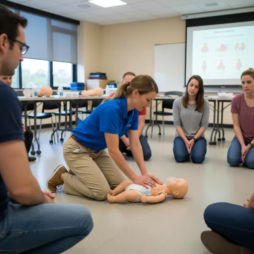 Maniquí Sani-Baby para Prácticas de RCP - Imagen 8