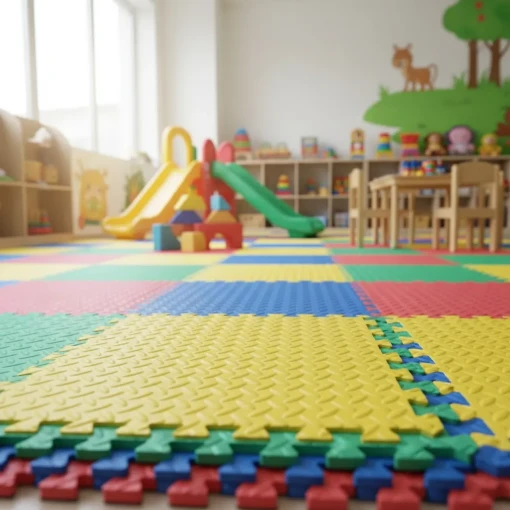 PISO SUAVE PARA EJERCICIO PAQ 4 PIEZAS - Imagen 2