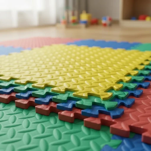 PISO SUAVE PARA EJERCICIO PAQ 4 PIEZAS - Imagen 4