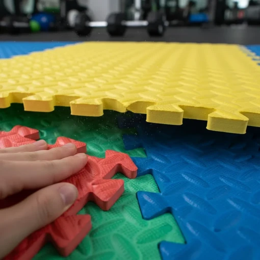 PISO SUAVE PARA EJERCICIO PAQ 4 PIEZAS - Imagen 5