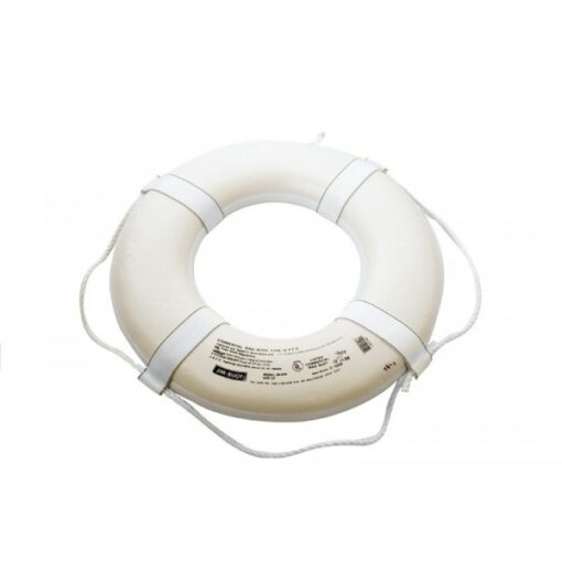 ARO SALVAVIDAS NARANJA 24" KEMP - Imagen 2