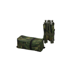 CAMILLA MILITAR PLEGABLE EN 4