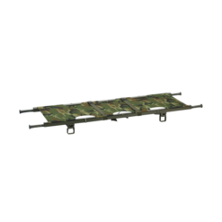 Alternative view of CAMILLA MILITAR PLEGABLE EN 4