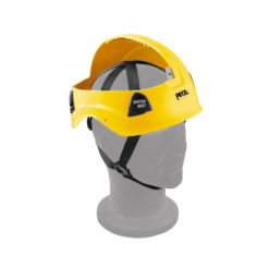 Casque PETZL ventilé VERTEX VENT avec jugulaire