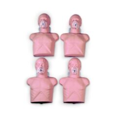 Alternative view of Kit de 4 maniquíes para prácticas de RCP Economy Sani