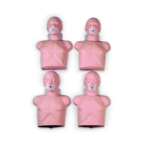 Kit de 4 maniquíes para prácticas de RCP Economy Sani - Imagen 2