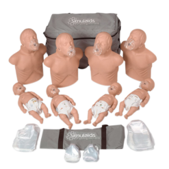Kit Económico para instructor de 8 Maniquíes