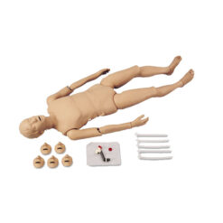 Alternative view of Maniquí Adulto cuerpo completo para RCP/Trauma