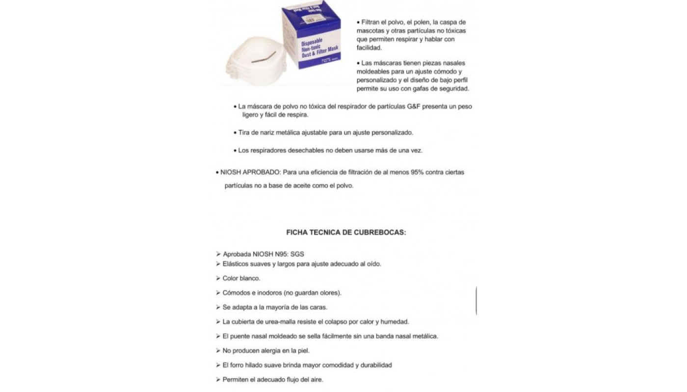 Equipo de protección