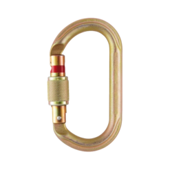 Alternative view of Mosqueton OXAN Screw-Lock - PETZL