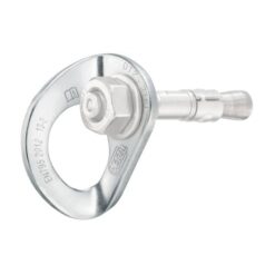 Alternative view of Plaqueta Exterior Petzl Acero 12mm Pack 20pz Coeur Stainless