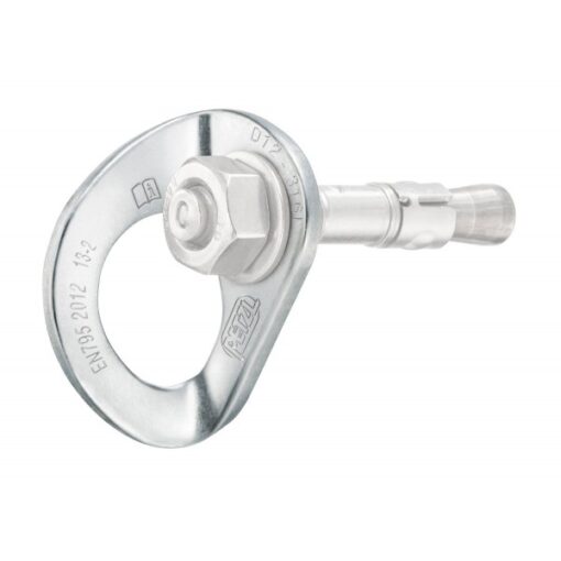 Plaqueta Exterior Petzl Acero 12mm Pack 20pz Coeur Stainless - Imagen 2