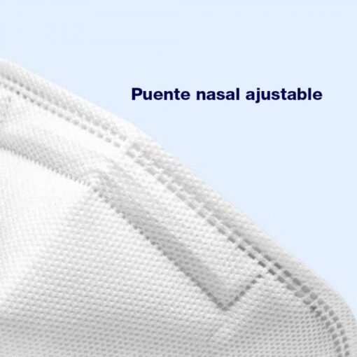 RESPIRADOR PLEGABLE KN95 (PAQ DE 5 PIEZAS) - Imagen 4