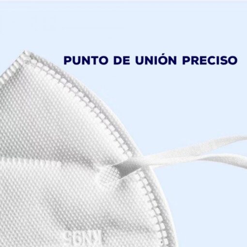 RESPIRADOR PLEGABLE KN95 (PAQ DE 5 PIEZAS) - Imagen 3