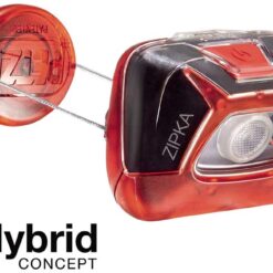 ZIPKA Lámpara color Rojo