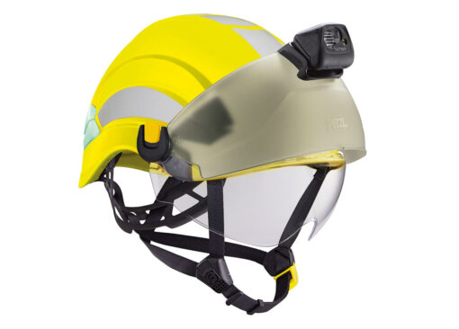 VERTEX HI-VIZ HELMET ORANGE - Imagen 3