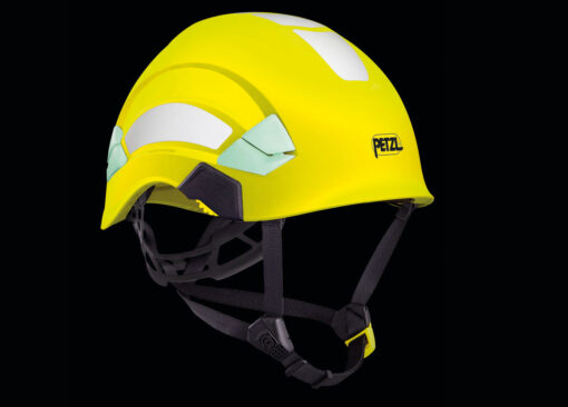 VERTEX HI-VIZ Casco de alta visibilidad color Amarillo - Imagen 2