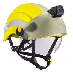 VERTEX HI-VIZ Casco de alta visibilidad color Amarillo