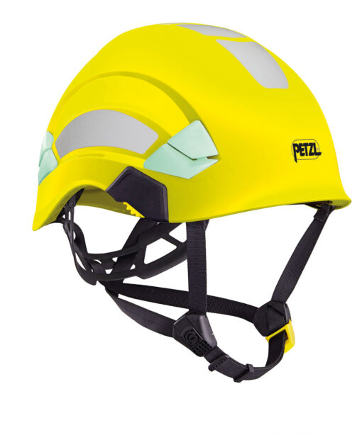VERTEX HI-VIZ Casco de alta visibilidad color Amarillo - Imagen 4
