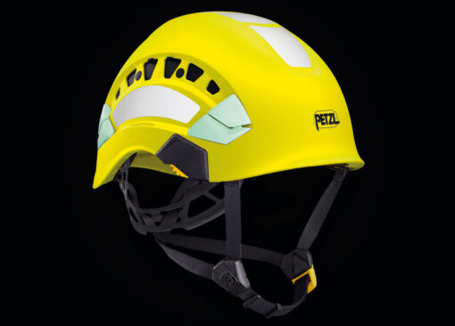 VERTEX VENT HI-VIZ Casco ventilado y de alta visibilidad color amarillo - Imagen 2
