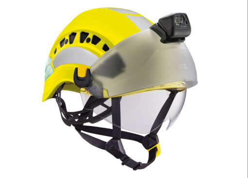 VERTEX VENT HI-VIZ Casco ventilado y de alta visibilidad color amarillo - Imagen 5