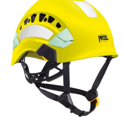 VERTEX VENT HI-VIZ Casco ventilado y de alta visibilidad color amarillo