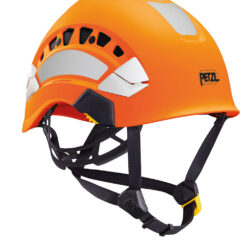 VERTEX VENT HI-VIZ Casco ventilado y de alta visibilidad color Naranja