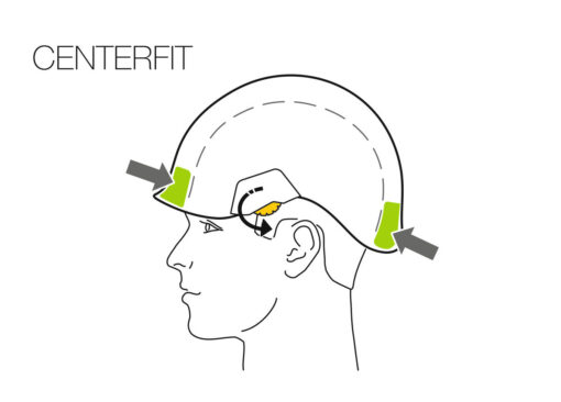 STRATO VENT Casco color Blanco - Imagen 3