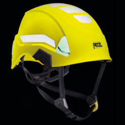 Alternative view of STRATO HI-VIZ Casco ligero de alta visibilidad color amarillo