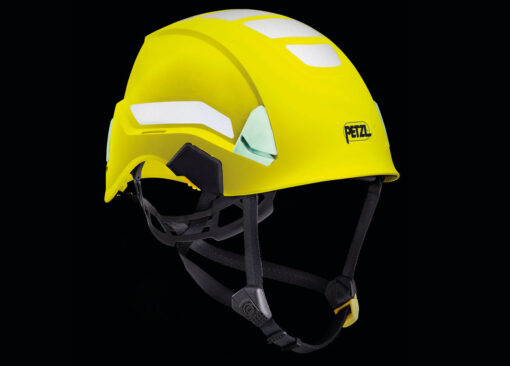 STRATO HI-VIZ Casco ligero de alta visibilidad color amarillo - Imagen 2