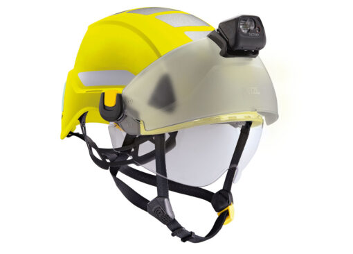 STRATO HI-VIZ Casco ligero de alta visibilidad color amarillo - Imagen 4