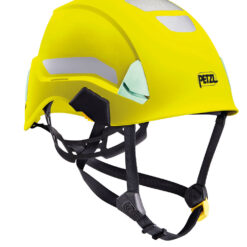 STRATO HI-VIZ Casco ligero de alta visibilidad color amarillo