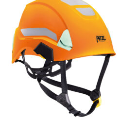 STRATO HI-VIZ Casco ligero de alta visibilidad color naranja