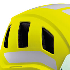 Alternative view of STRATO VENT HI-VIZ Casco ligero ventilado y de alta visibilidad color amarillo