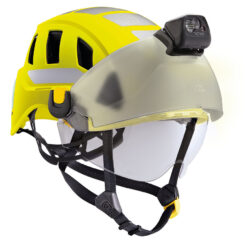 Alternative view of STRATO VENT HI-VIZ Casco ligero ventilado y de alta visibilidad color naranja