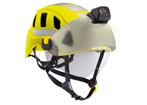 STRATO VENT HI-VIZ Casco ligero ventilado y de alta visibilidad color naranja - Imagen 2