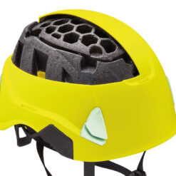 Alternative view of STRATO VENT HI-VIZ HELMET YELLOW