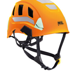 STRATO VENT HI-VIZ Casco ligero ventilado y de alta visibilidad color naranja