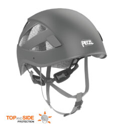 BOREO Casco talla S/M color gris