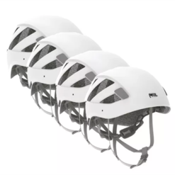 BOREO CLUB, Pack de cuatro cascos talla M/L color Blanco