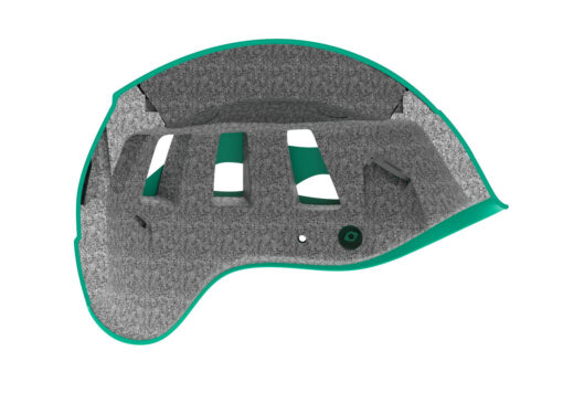BOREA Casco deportivo para mujer color Turquesa - Imagen 4